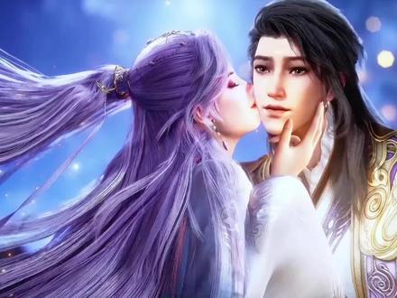 云霄甜蜜告白献吻李长寿 #动漫