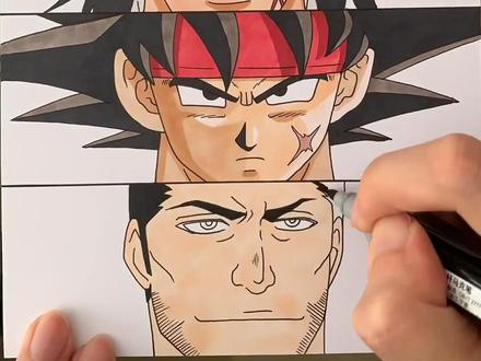 画四个动漫里的主角的父亲,谁强谁弱?#海贼王 #火影忍者 #龙珠 #死神bleach