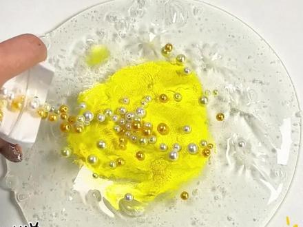 史莱姆解压系列 #史莱姆#解压#混泥#玩泥素材