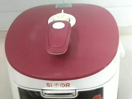 苏泊尔电压力锅煮粥就是这么简单!