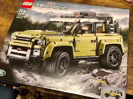 乐高路虎卫士#乐高 #路虎卫士