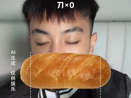 双刀切面标挑战有点意思?