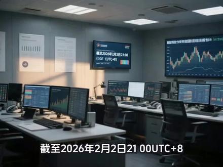 #加密货币 #btc #eth 截至2026年2月2日21:00(UTC+8),加密货币市场延续大跌,BTC报77,215美元(24h -5.1%),ETH报2,218美元(24h -10.2%),市场总市值约1.98万亿美元,24h全网爆仓超16亿美元、爆仓人数16.2万,多单占比超90% 。
一、核心资产表现(21:00快照)
- BTC:现77,215(-5.1%),日内最低74,565,逼近MicroStrategy平均持仓成本76,037美元;支撑75,000-75,500,阻力79,000-80,000。
- ETH:现2,218(-10.2%),24h一度破2,163,走势弱于BTC,空头结构明确。
- 其他主流币:SOL -12.3%、ADA -9.5%、BNB -6.8%、XRP -7.2%,山寨币普遍跌幅更大。
二、市场关键数据
- 总市值:1.98万亿美元(24h -4.8%)。
- 爆仓:24h超16亿美元、16.2万人,Binance -ETHUSDT现最大单笔爆仓1,184万美元。
- 情绪与资金:恐慌指数降至22(极度恐慌);BTC现货ETF连续3日资金净流出,机构减持意愿明显。
三、下跌驱动与技术面
- 驱动因素:美联储鹰派预期升温;机构资金撤离;流动性稀薄,卖压易引发大跌;市场情绪由贪婪转绝望 。
- 技术面:BTC日线空头排列,击穿布林带下轨;ETH呈“更低低点+更低高点”,反弹乏力。
四、短期展望与操作建议
- 走势判断:BTC若放量跌破75,000,或下探72,000-74,000;ETH关注2,150-2,200支撑,失守将续探2,000-2,100。
- 操作建议:严控杠杆,观望为主;短线反弹至79,000-80,000(BTC)/2,350-2,400(ETH)可择机减仓;无明确企稳信号前,轻仓或空仓更稳妥。