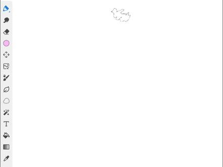 我突然就这么做出了花瓣笔刷🌸... #画世界pro #新手学画画 #零基础学画画 #画世界笔刷 #板绘