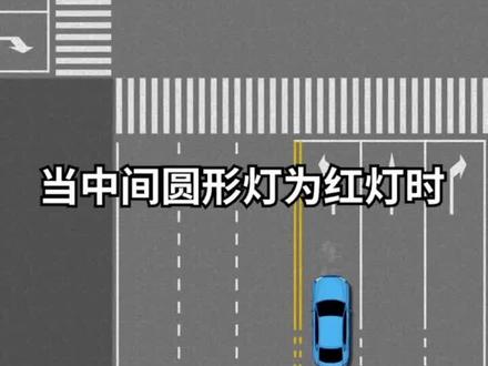 #创作灵感 新版红绿灯左转请注意!#交通 #红绿灯 @热点助手