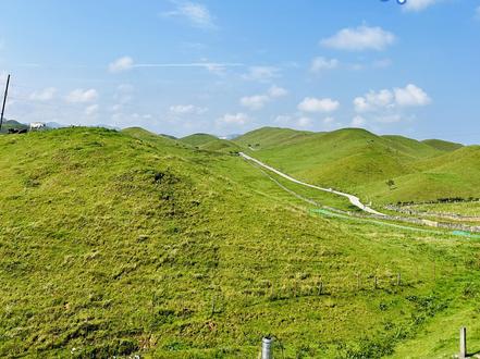 自驾游第一站邵阳南山牧场,避暑胜地,草原,风车,星空,想要的都能满足……#邵阳南山牧场 #避暑胜地#广西自驾游#大好河山