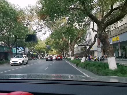 淳安县城真漂亮,但县政府的大门好朴素,到千岛湖镇逛了一圈