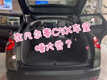 在凡尔赛车里睡大觉?#车内空间 #凡尔赛时刻