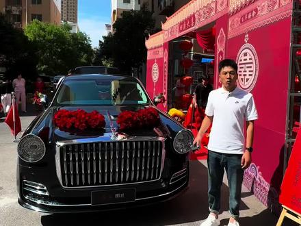 红旗国礼空降邯郸成安 #热门婚车 #婚车首选红旗婚车 #红旗国礼 #红旗
