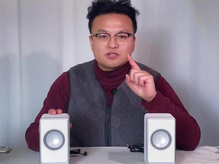 麦博2.0库存小音响,白色高颜值,尝试不同的玩法,还是比较有意思的,想尝试的朋友们,可以淘一对玩玩#麦博音响 #音响发烧友