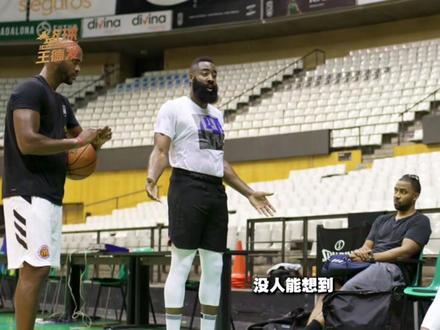 仅合练10分钟就助队逆转!哈登究竟多适配骑士?首秀就已获队友完全信任#哈登 #骑士 #哈登骑士首秀