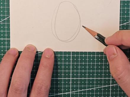 从零开始画三角洲,看看第几秒你能猜到我在画谁#三角洲行动 #学生和艺术是我的全部