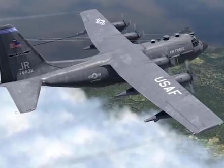 飞机背部拉的这根线有什么用?