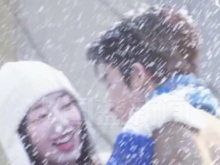 1月29日,王星越与邓恩熙在成都试拍新剧《告白》。