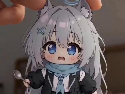 #AI深夜的迷你兽耳危机#随变app#随变ai随变玩#砂狼白子