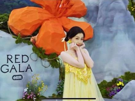 时隔这么久 终于又在红毯看到了你 #红毯 #REDGALA #虞书欣活动现场#抖音二创激励计划