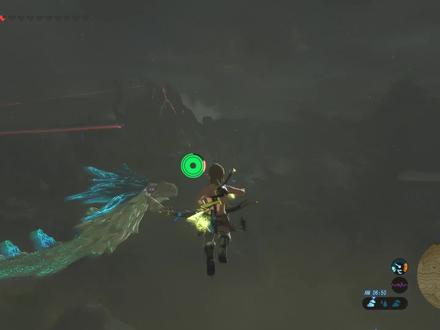 塞尔达里的龙!#游戏 #塞尔达荒野之息 #塞尔达 #塞尔达传说旷野之息