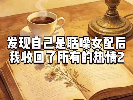 #发现自己是聒噪女配后,我收回了所有的热情#热门小说#番茄小说#文荒推荐