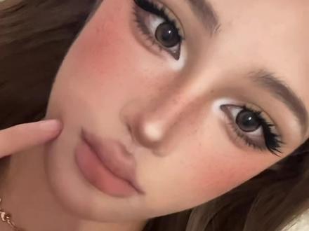 3min全妆跟练|超详细的doll感亚裔妆教程来噜!!#眼妆 #眼妆 #妆容教程 #妆教 #亚裔妆容