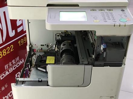#图文快印 #复印机 #佳能 佳能2525i定影报错E000001简单处理方法