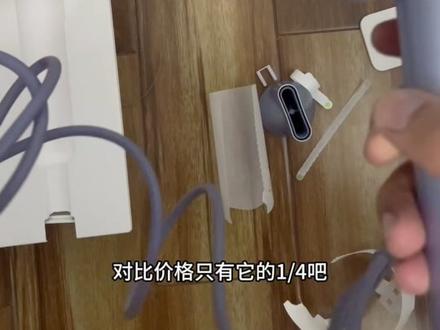 沉浸式体验,徕芬吹风机开箱#徕芬吹风机