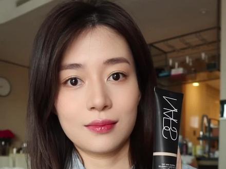 Nars新品测评~#粉底液 #底妆 #粉饼 #有色面霜 #nars