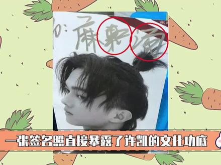 从“家暴男”到“受害者”,许凯是怎么洗白的? #明星 #许凯