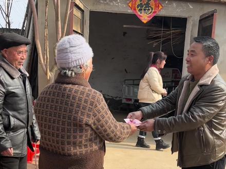 集体给爷爷奶奶拜年#拜年 #2021新农人计划 #传统习俗 #虎年第一条抖音 #我的乡村生活 #北京大视听过大年