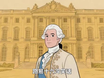 路易十六冷笑话 #冷笑话