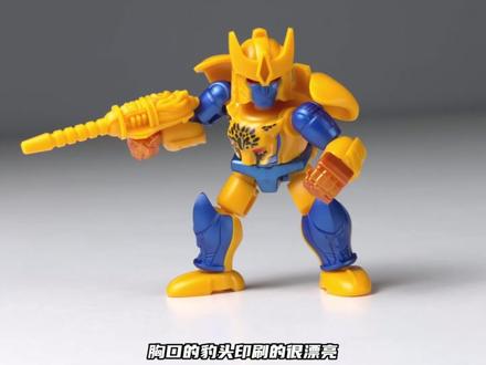 混天豹终于合体!猩猩队长霸王龙!Q弹登场! 布鲁可变形金刚 星辰版 第六弹 开箱试玩#布鲁可变形金刚 #变形金刚 #玩具 #开箱 #动画