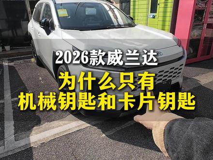 这个功能还是不错的 #2026威兰达#2026荣放#新款荣放#新款威兰达