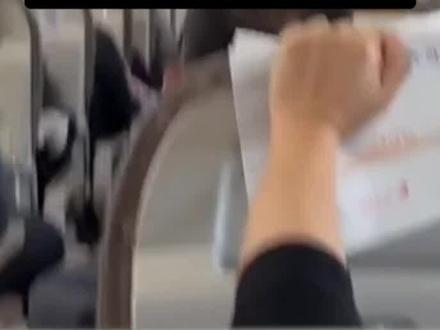 沙尘暴席卷华北多地 北京、大同等机场多个航班延误。