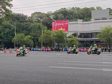 广州全运会火炬🔥传递