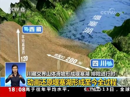 动画还原堰塞湖形成全过程
#高中地理学习资料
#郝老师搬运分享的地理学习资源