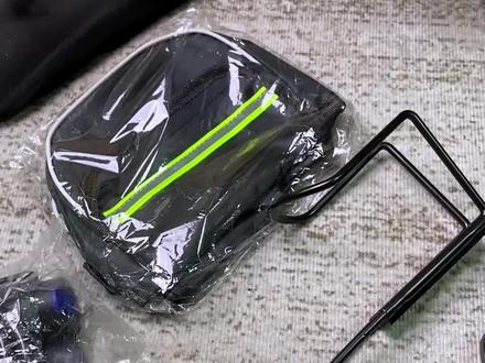 赠品安装(铃铛、前后反光片、水壶架、辐条反光片、前后挡泥板、车锁、横梁包、坐垫套、打气筒)