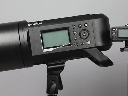 神牛AD600Pro闪光灯如何连接引闪器神牛X2T@Godox神牛 #神牛AD600Pro #神牛引闪器