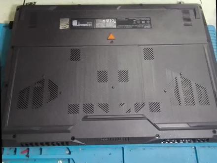 #笔记本清灰更换硅脂 华硕天选四清灰