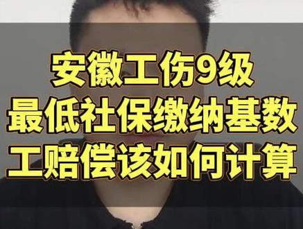 工伤9级 怎么赔#工伤 #工伤赔偿 #工伤认定与劳动能力鉴定