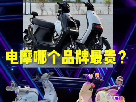 电摩哪个品牌最贵?#九号电动 #小牛电动 #极核
