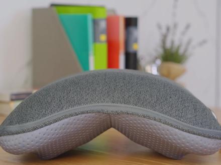 超舒服!能开合的腰部按摩神器你见过吗?各种身材都能贴合腰部!按摩更有劲!#medisana#腰部按摩#按摩腰靠