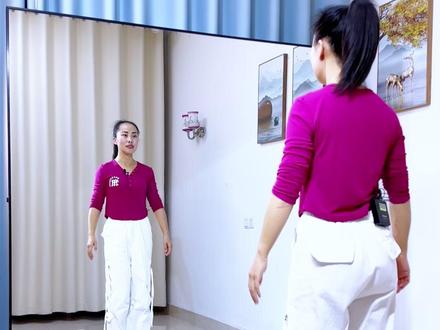 你们要的分解 #浪子归家 #分解教学 #仙仙健身舞