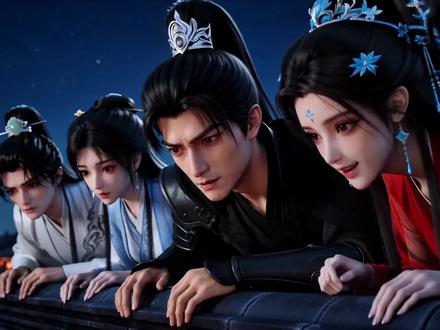 《阎王家的亲祖宗下凡了》第221集 他俩是不是有一腿 #古装#玄幻#原创