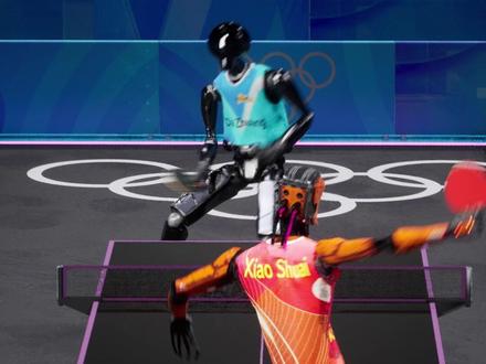 100年后的机器人,能否真的取代人类? #开普勒星人#乒乓球#机器人