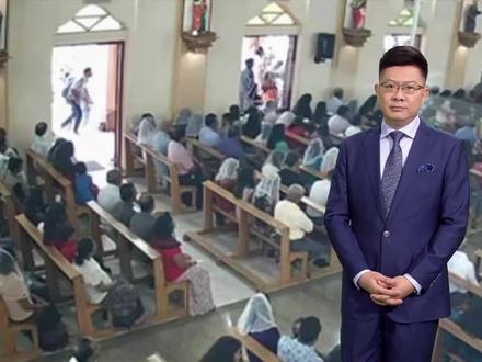 恐怖分子无孔不入,只有咱们祖国最安全!