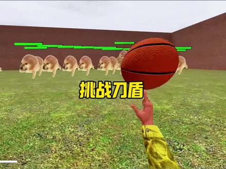 粉丝难度挑战 #游戏挑战#我的刀盾#gmod#馆长表弟