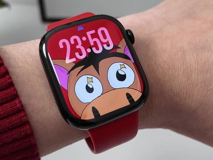 原来Apple watch才是过年神器! #Applewatch #苹果手表 #苹果手表技巧 #watchOS26 #ApplewatchS11