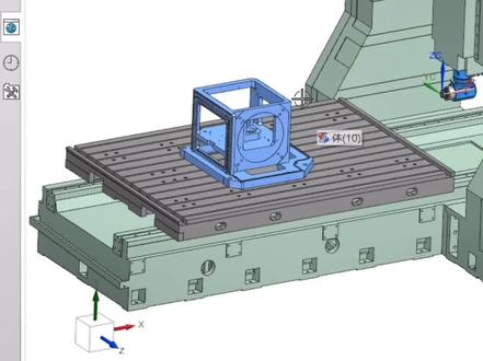 手动侧铣头机床从搭建,对刀,后处理制作到仿真!时间有点长用上的就耐心看完吧!持续更新#ug编程 #vericut #数控加工 #五轴加工 #机械加工