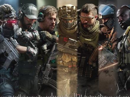 【AI三角洲男干员】《同进退》“【兄弟の小曲】我会牵着你手同 #三角洲行动 #同进退 #威龙 #红狼 #蜂医