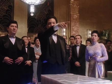 你跟他赌 那我干什么?给我擦皮鞋!#擦皮鞋 #香港电影 #名场面