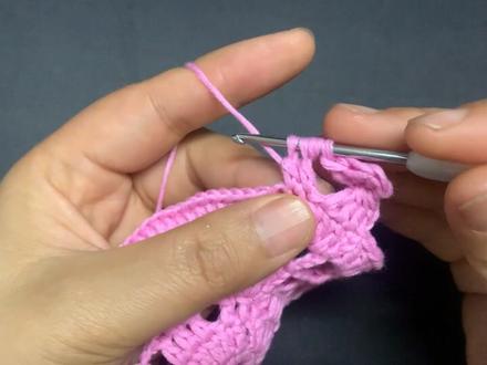 谁说钩衣不实用?来钩这款儿童春秋小开衫吧,第一集